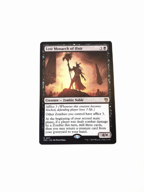 Lost Monarch of Ifnir