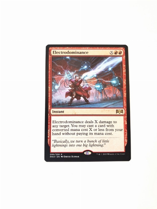 Electrodominance