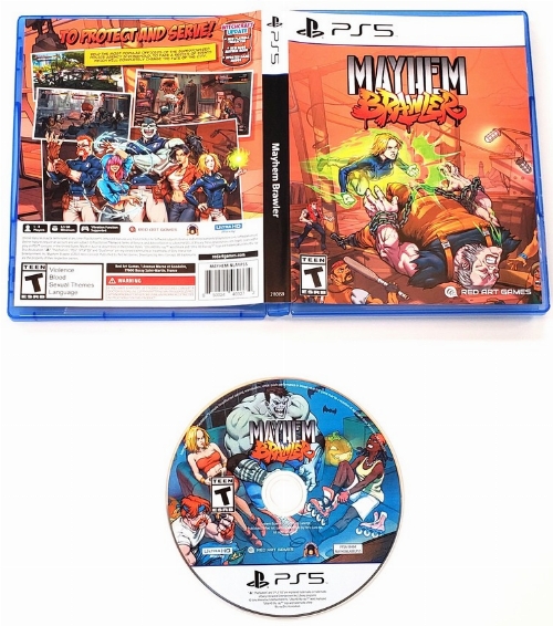 Mayhem Brawler (CIB)