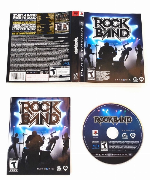 Rock Band (CIB)