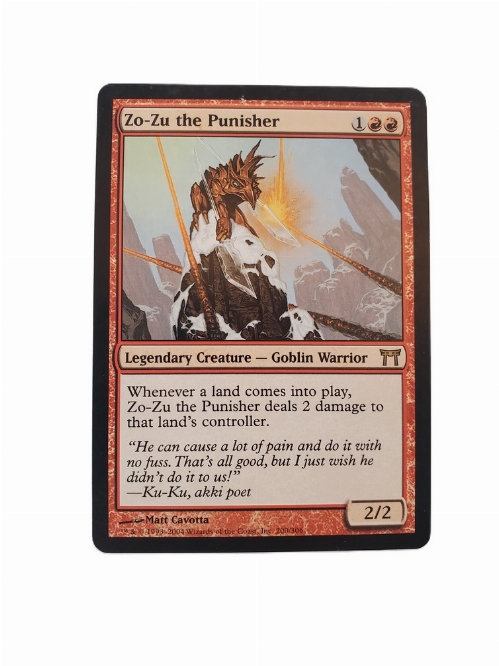Zo-Zu the Punisher