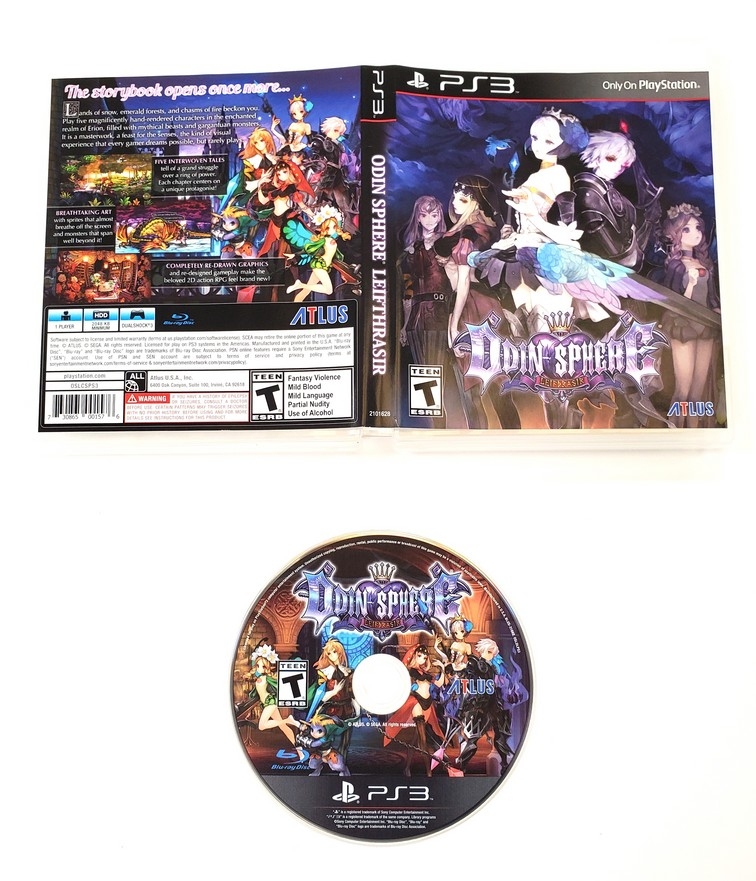 Odin Sphere: Leifthrasir (CIB)