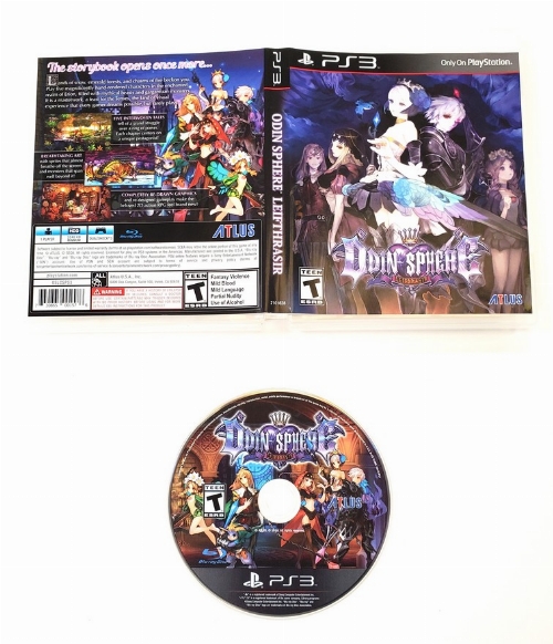 Odin Sphere: Leifthrasir (CIB)