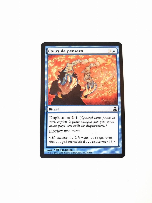 Train of Thought (Francaise)