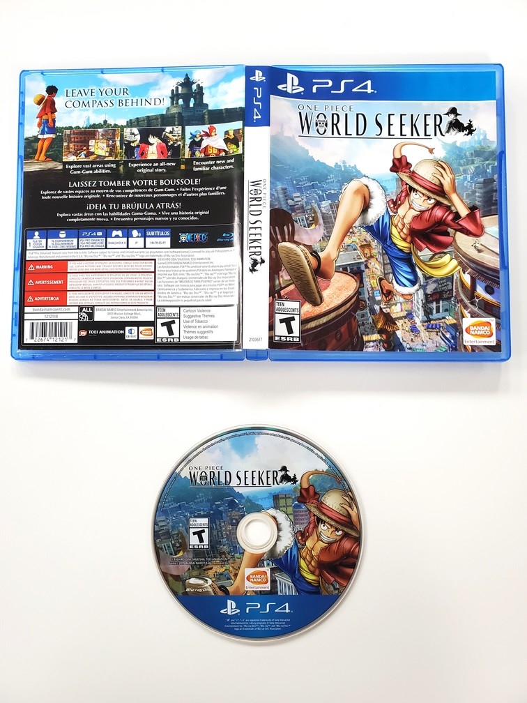 One Piece: World Seeker (CIB)