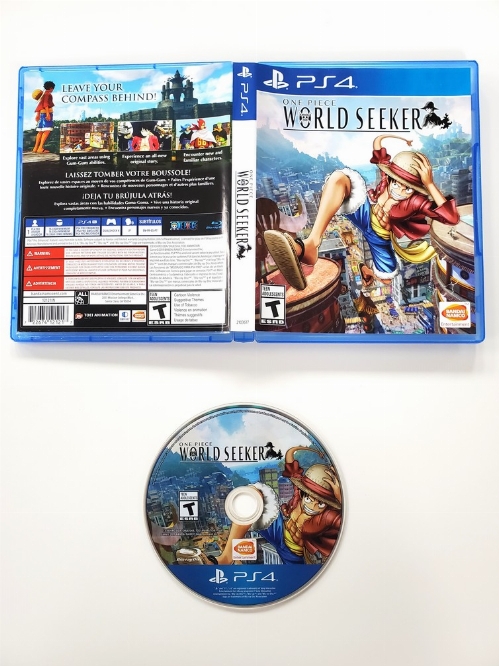 One Piece: World Seeker (CIB)