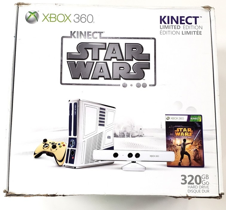 Xbox 360 (320GB) (Star Wars R2-D2 Limited Edition) (CIB)