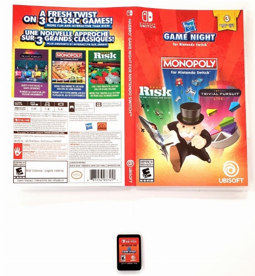 Hasbro: Game Night (CIB)