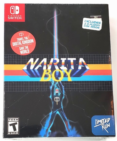 Narita Boy [Collector's Edition] (NEW)