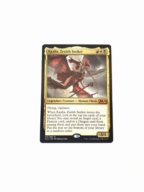 Kaalia, Zenith Seeker