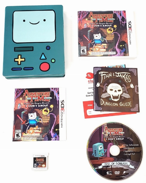 Adventure Time: Explore the Dungeon Because I Don't Know [Collector's Edition] (CIB)