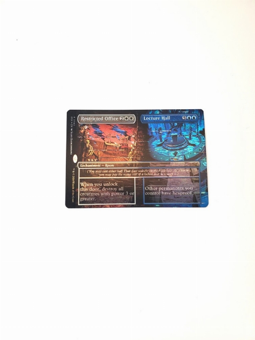 Restricted Office // Lecture Hall (Borderless) (Foil)