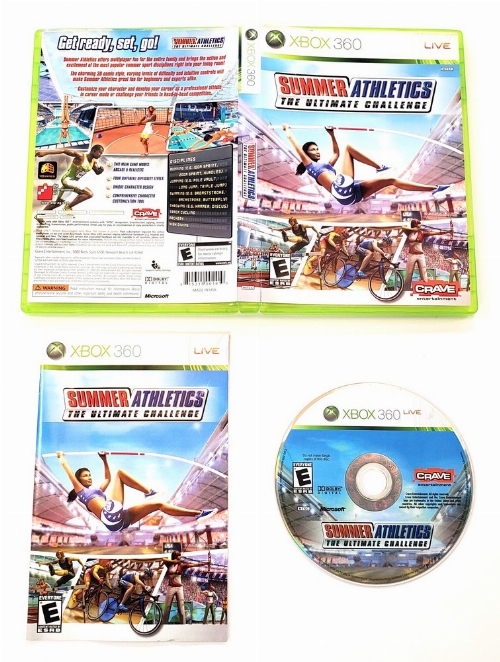 Summer Athletics: The Ultimate Challenge (CIB)