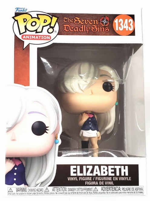 Seven Deadly Sins, The - Elizabeth #1343 (NEW)