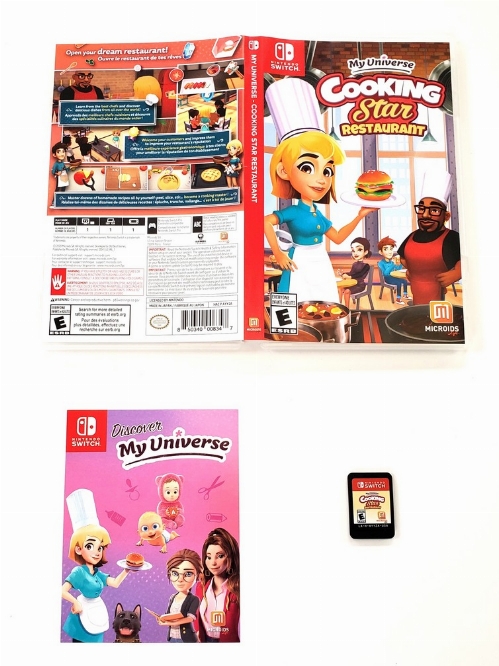 My Universe: Cooking Star Restaurant (CIB)