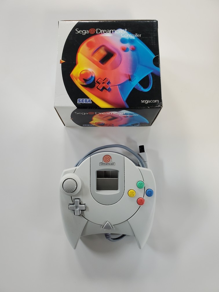 SEGA Dreamcast White Controller (CIB)