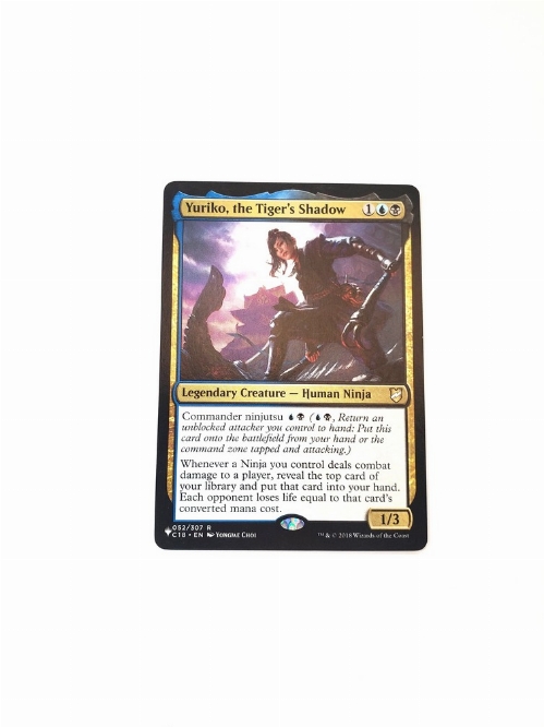 Yuriko, the Tiger's Shadow