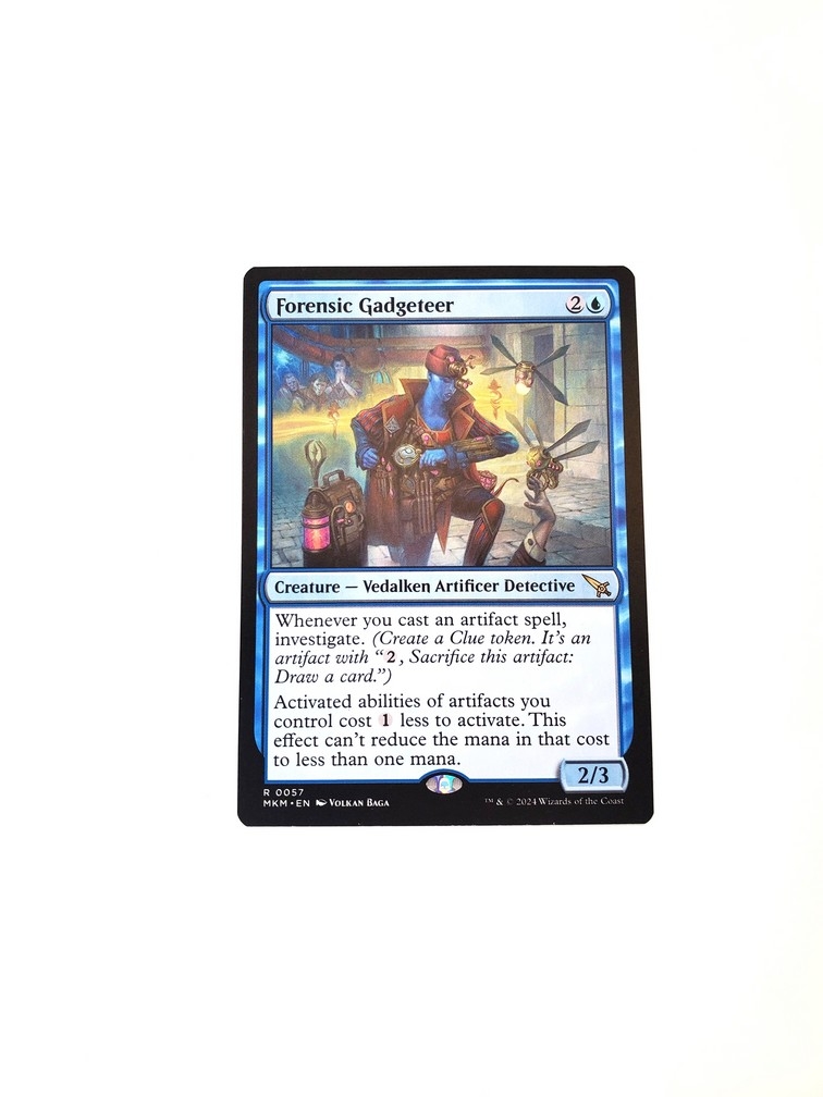 Forensic Gadgeteer