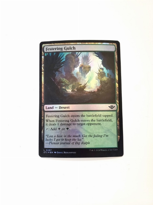 Festering Gulch (Foil)