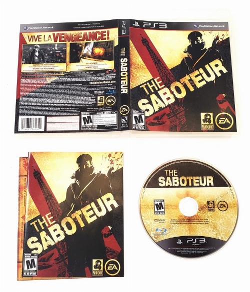 Saboteur, The (CIB)