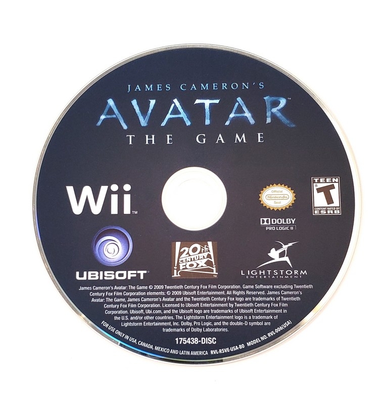 James Cameron's Avatar: The Game (C)