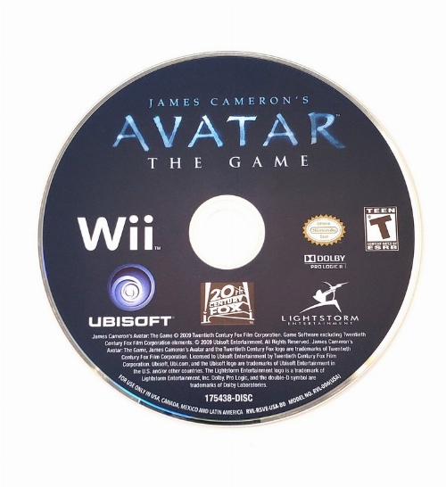 James Cameron's Avatar: The Game (C)