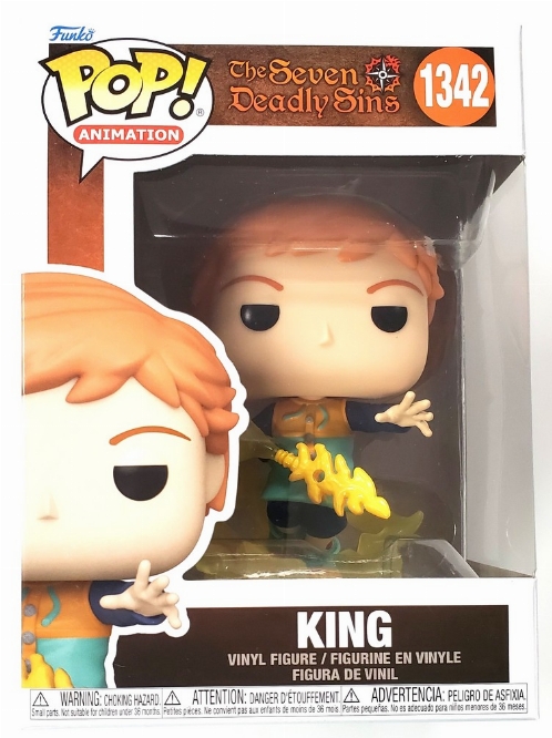 Seven Deadly Sins, The - King #1342 (NEW)