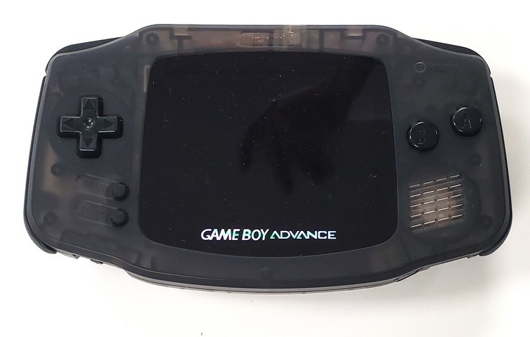 GameBoy Advance (AGB-001) (IPS Modding)