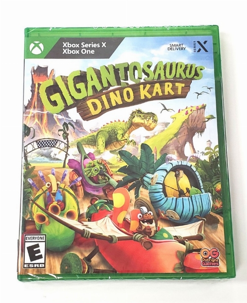 Gigantosaurus: Dino Kart (NEW)