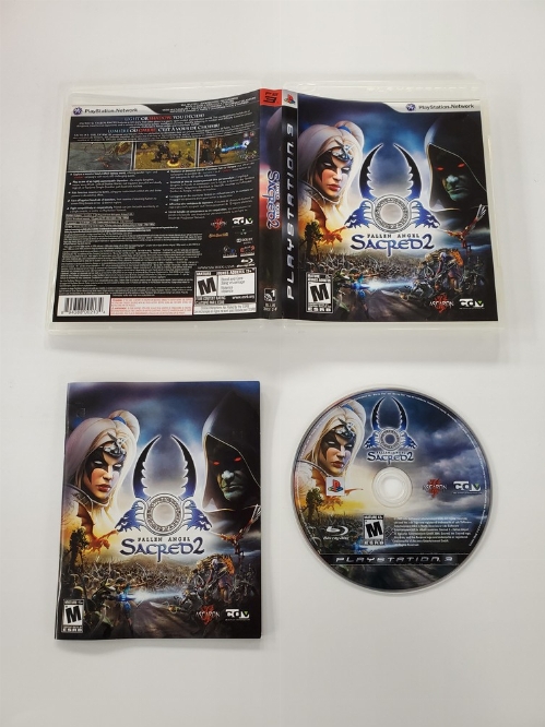 Sacred 2: Fallen Angel (CIB)