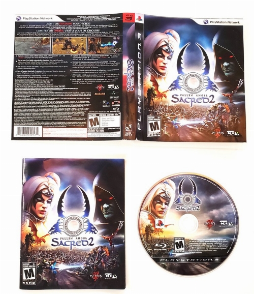 Sacred 2: Fallen Angel (CIB)