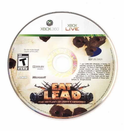 Eat Lead: The Return of Matt Hazard (C)