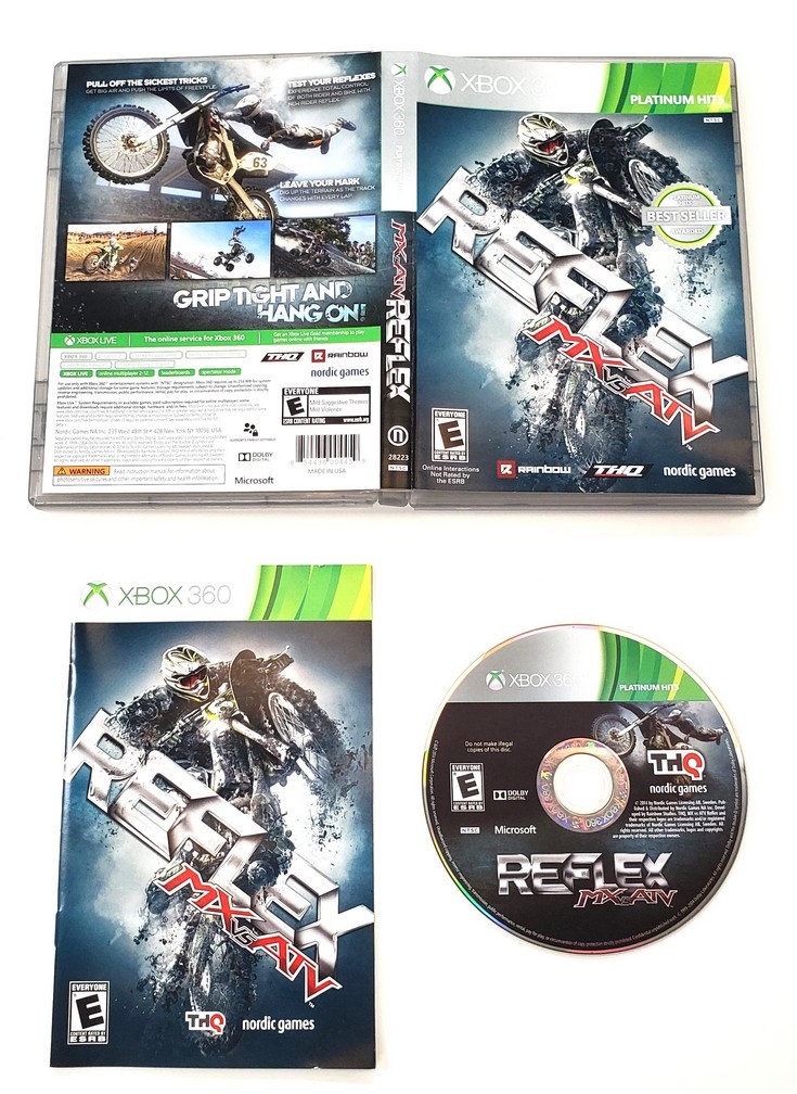 MX vs. ATV: Reflex (Platinum Hits) (CIB)