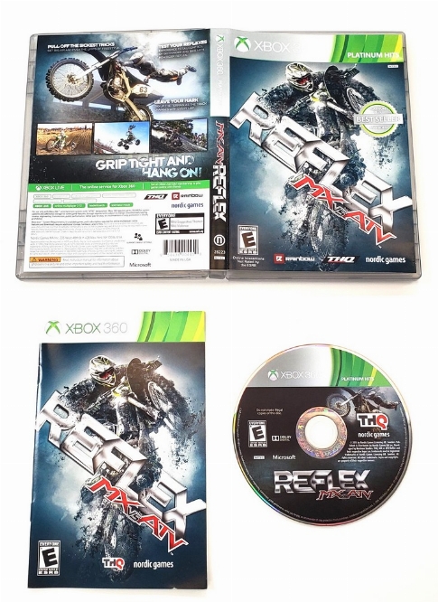 MX vs. ATV: Reflex (Platinum Hits) (CIB)