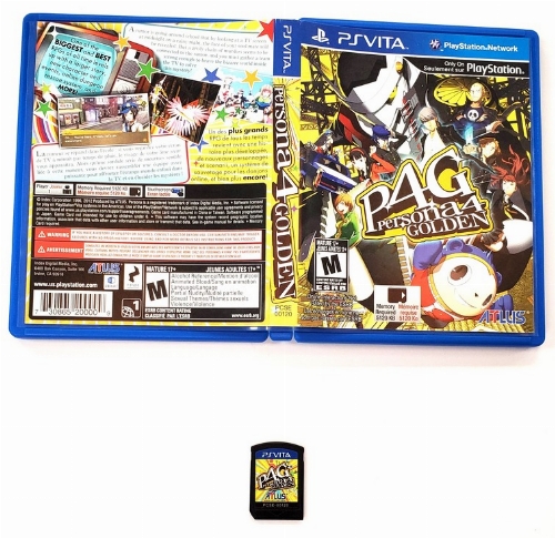 Persona 4: Golden (CIB)