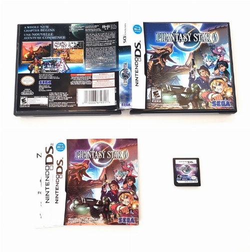 Phantasy Star 0 (CIB)