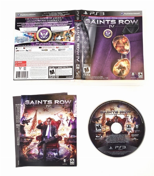 Saints Row IV [Commander in Chief Edition] (CIB)