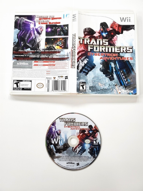 Transformers: Cybertron Adventures (CB)
