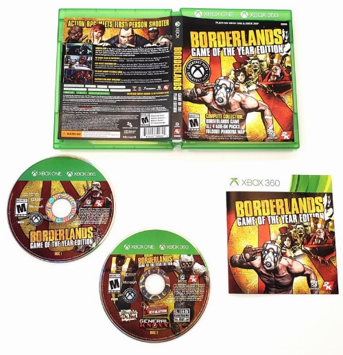 Borderlands [Game of the Year Edition] (CIB)