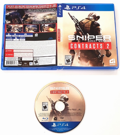 Sniper: Ghost Warrior - Contracts 2 (CIB)
