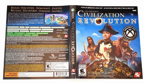 Sid Meier's Civilization: Revolution (B)