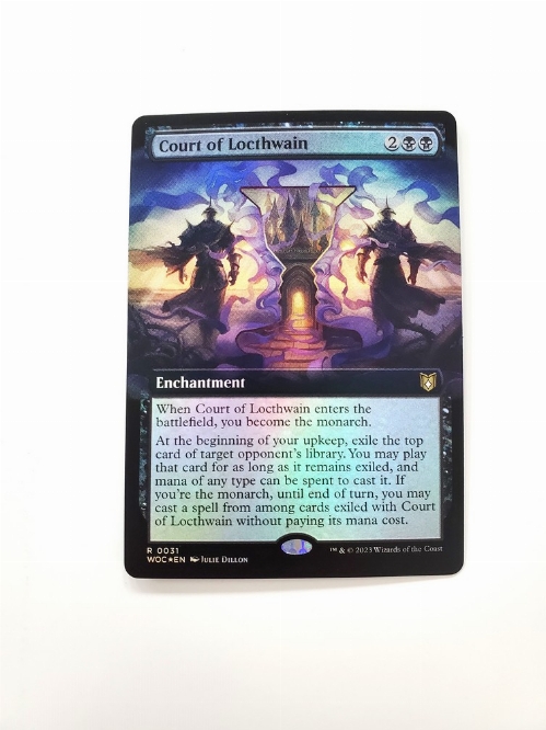 Court of Locthwain (Extended Art) (Foil)