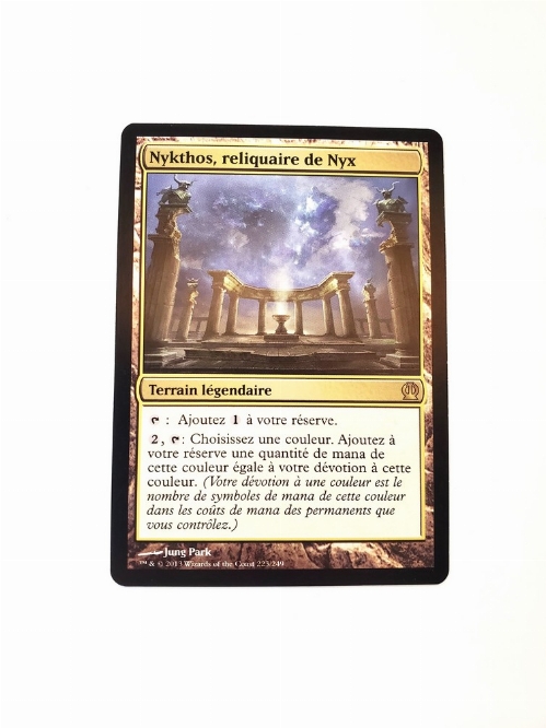 Nykthos, Shrine to Nyx (Francaise)