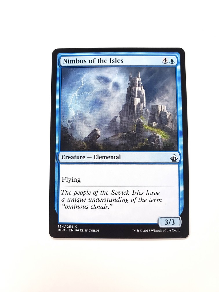 Nimbus of the Isles
