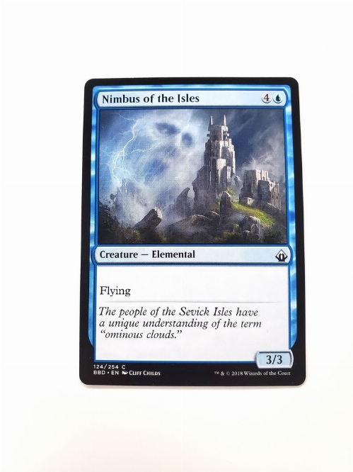 Nimbus of the Isles