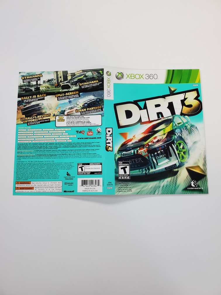 Dirt 3 (B)