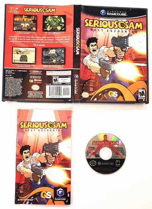 Serious Sam: Next Encounter (CIB)