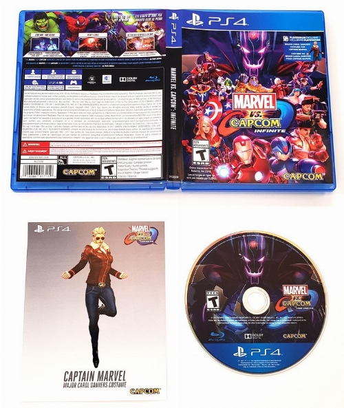 Marvel vs Capcom: Infinite (CIB)