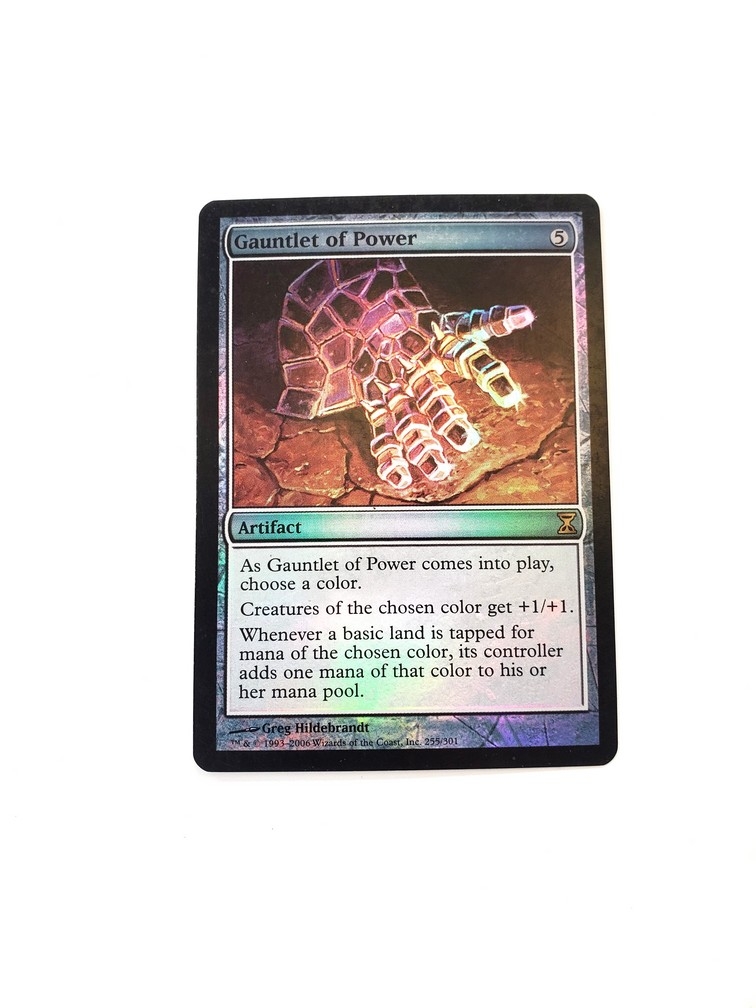 Gauntlet of Power (Foil)