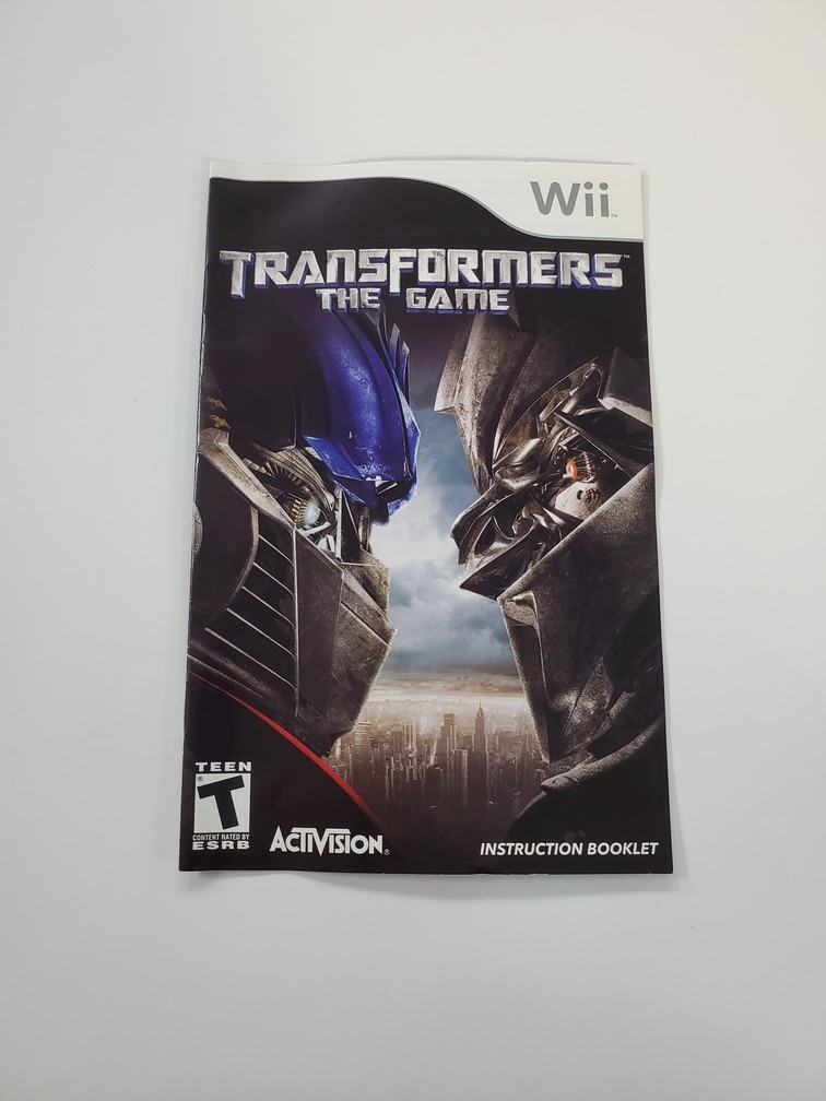 Transformers: The Game (I)